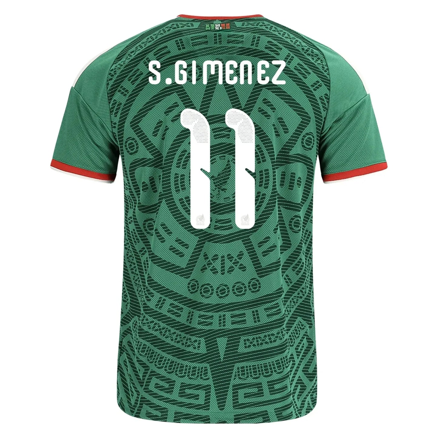 Mexico 2026 Home Player Jersey