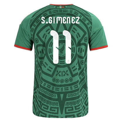 Mexico 2026 Home Player Jersey