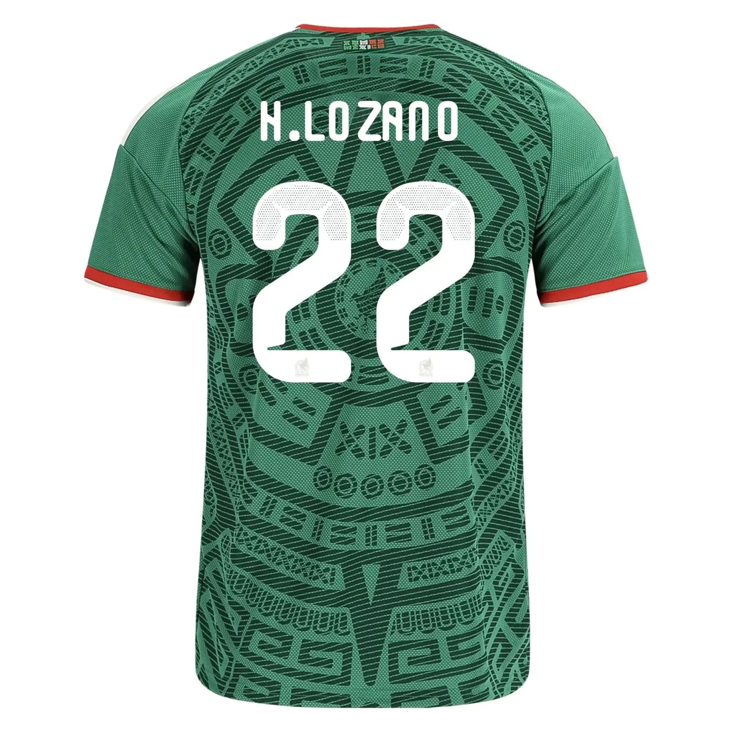 Mexico 2026 Home Player Jersey