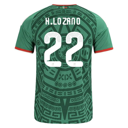 Mexico 2026 Home Player Jersey
