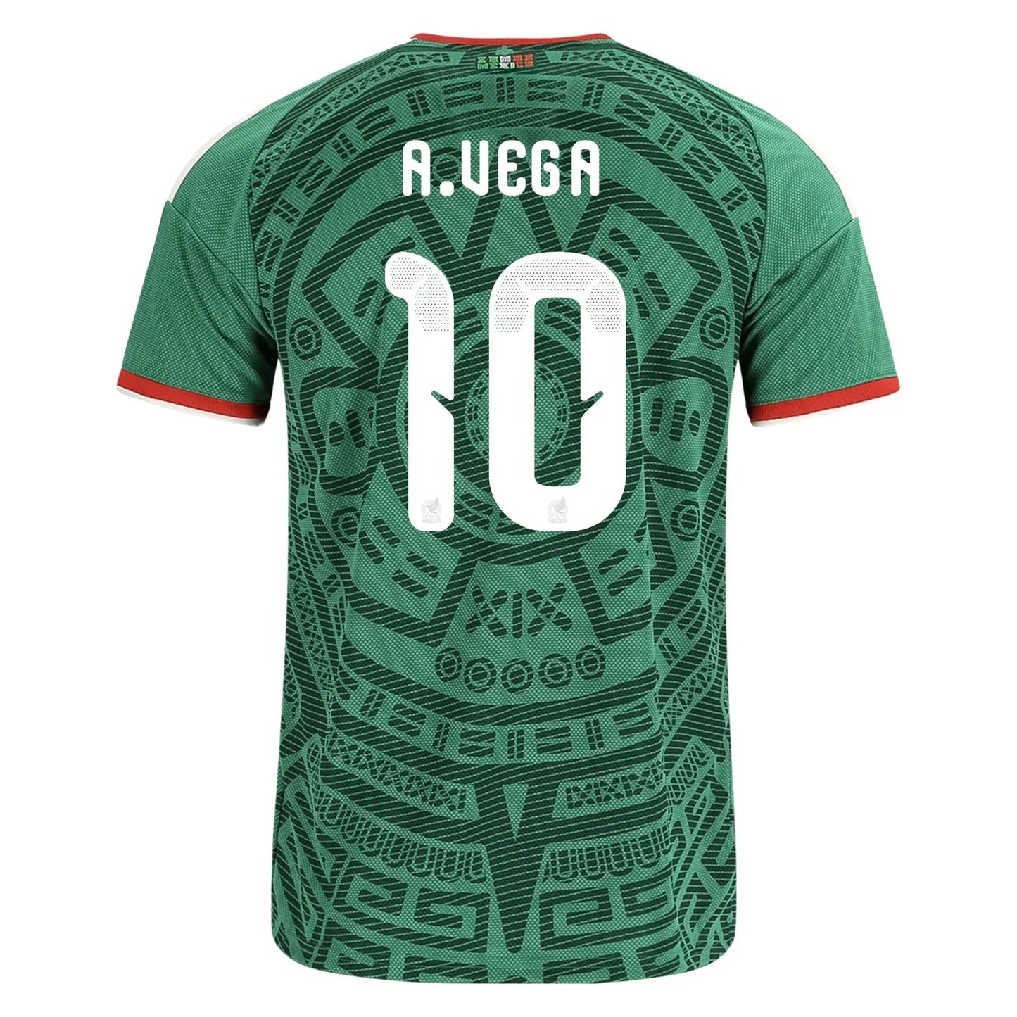 Mexico 2026 Home Player Jersey