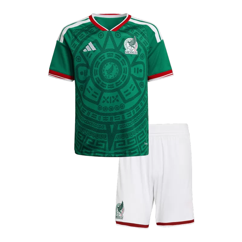 Mexico 2026 Home Youth Uniform/Kit