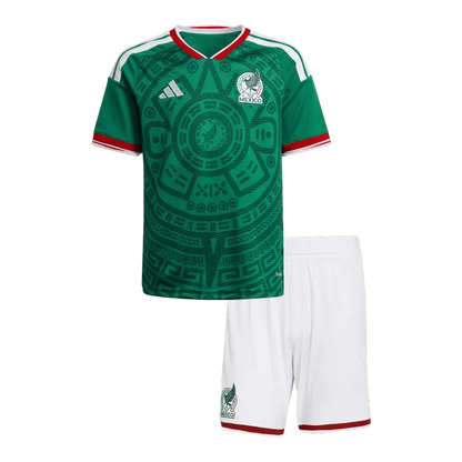 Mexico 2026 Home Youth Uniform/Kit