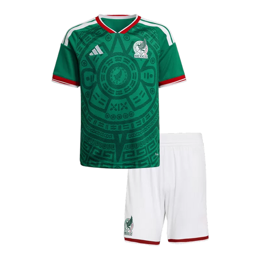 Mexico 2026 Home Youth Uniform/Kit