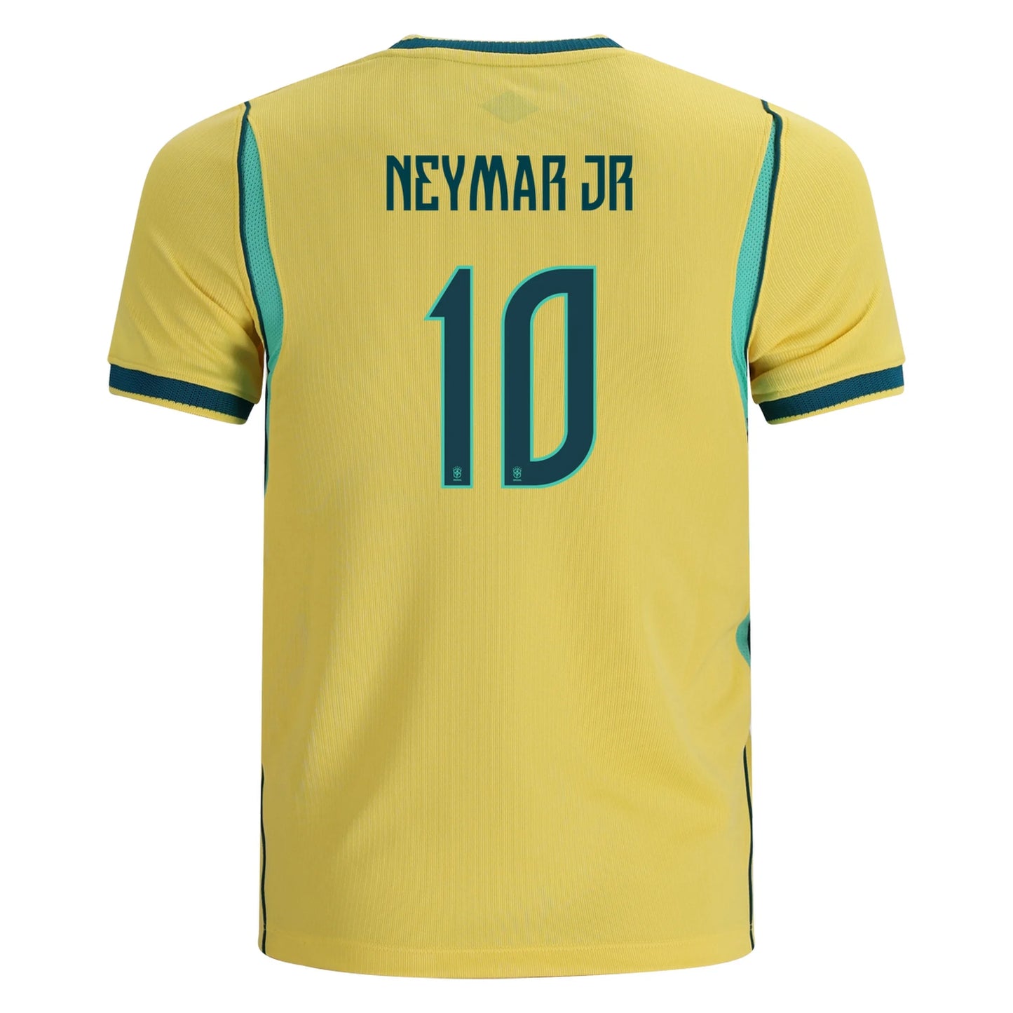 Brazil 2026 Home Youth Uniform with Patch