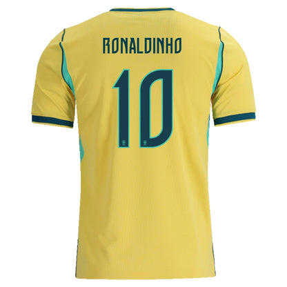 Brazil 2026 Home Player Jersey