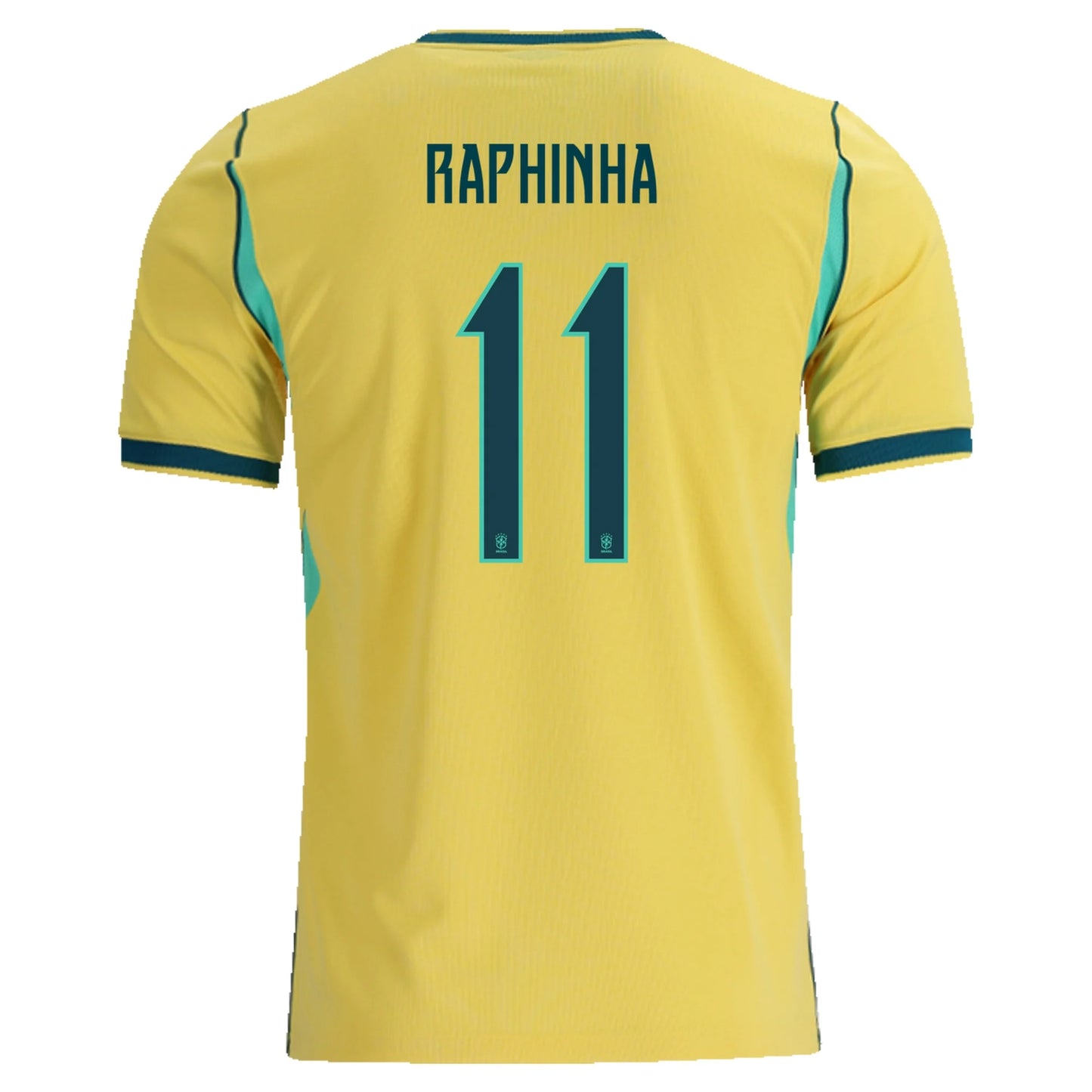 Brazil 2026 Home Player Jersey