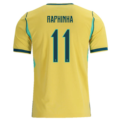 Brazil 2026 Home Player Jersey