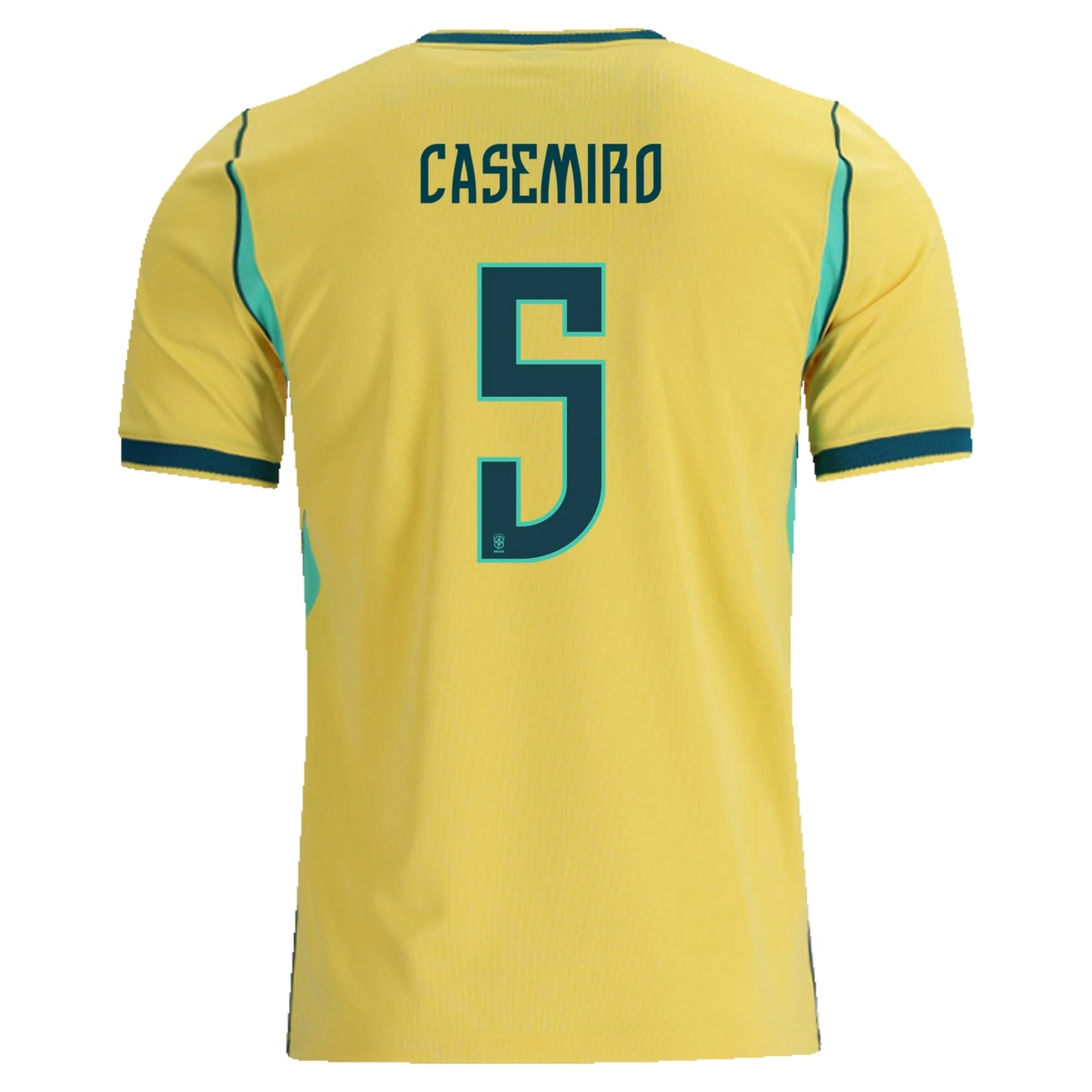 Brazil 2026 Home Player Jersey