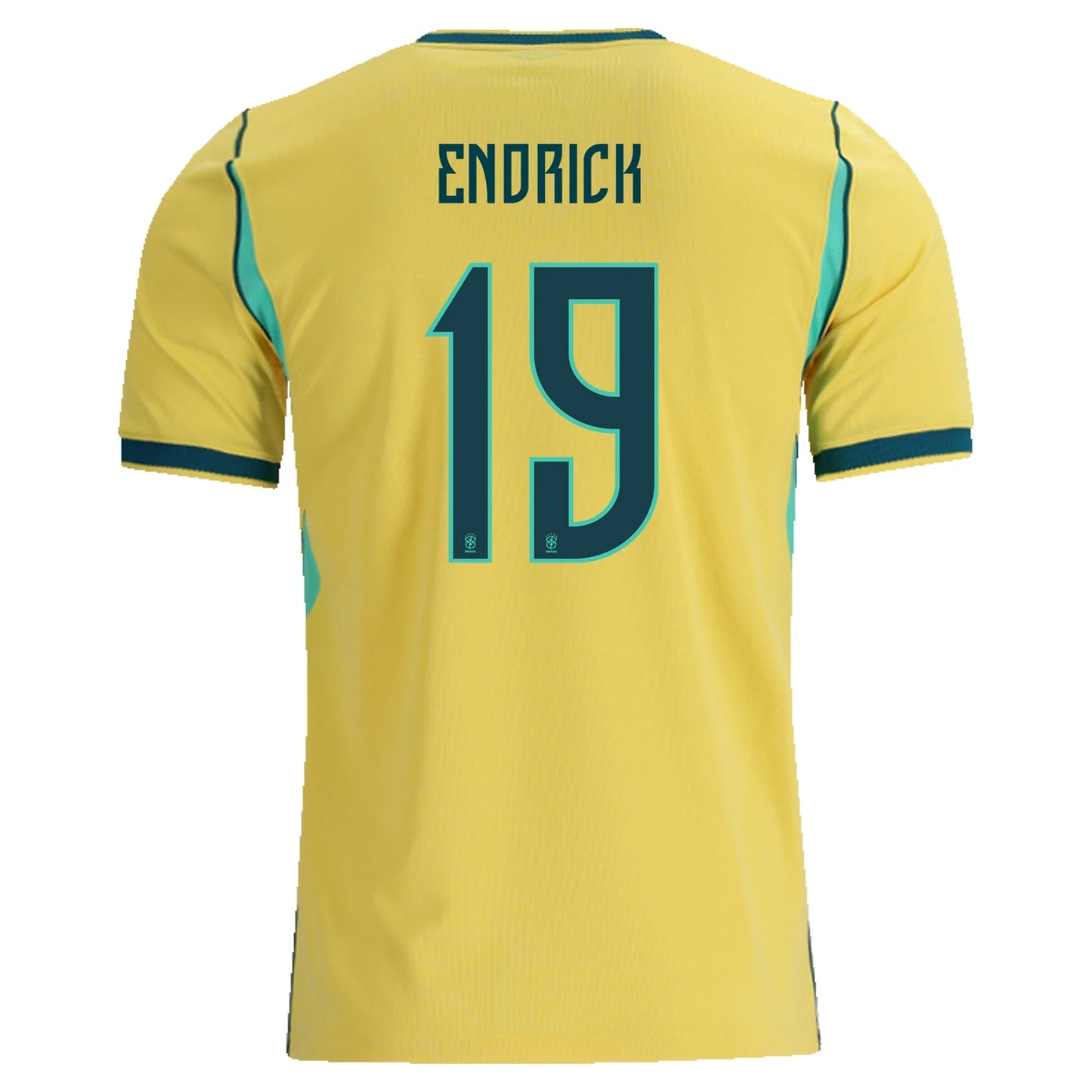 Brazil 2026 Home Player Jersey