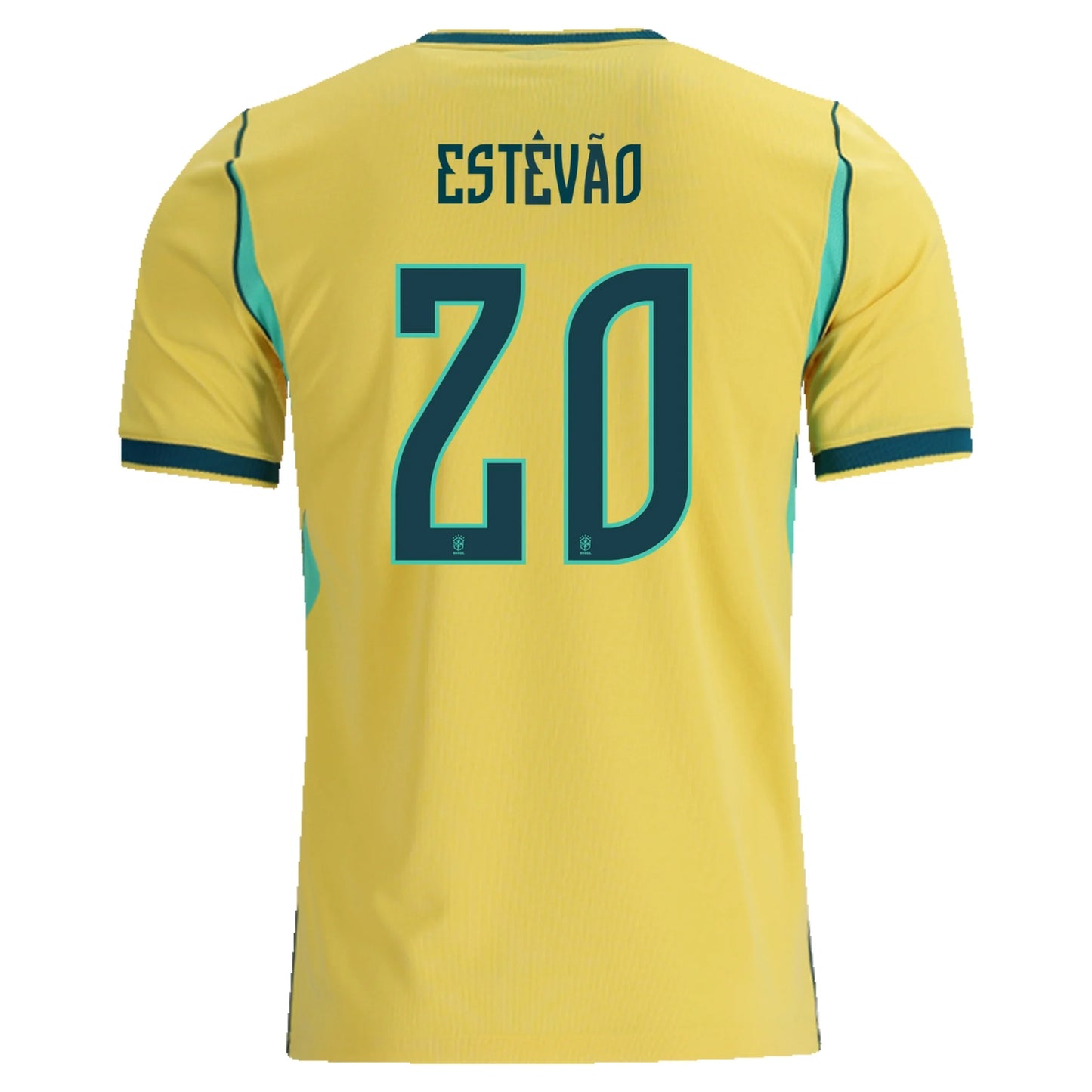 Brazil 2026 Home Player Jersey