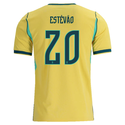 Brazil 2026 Home Player Jersey