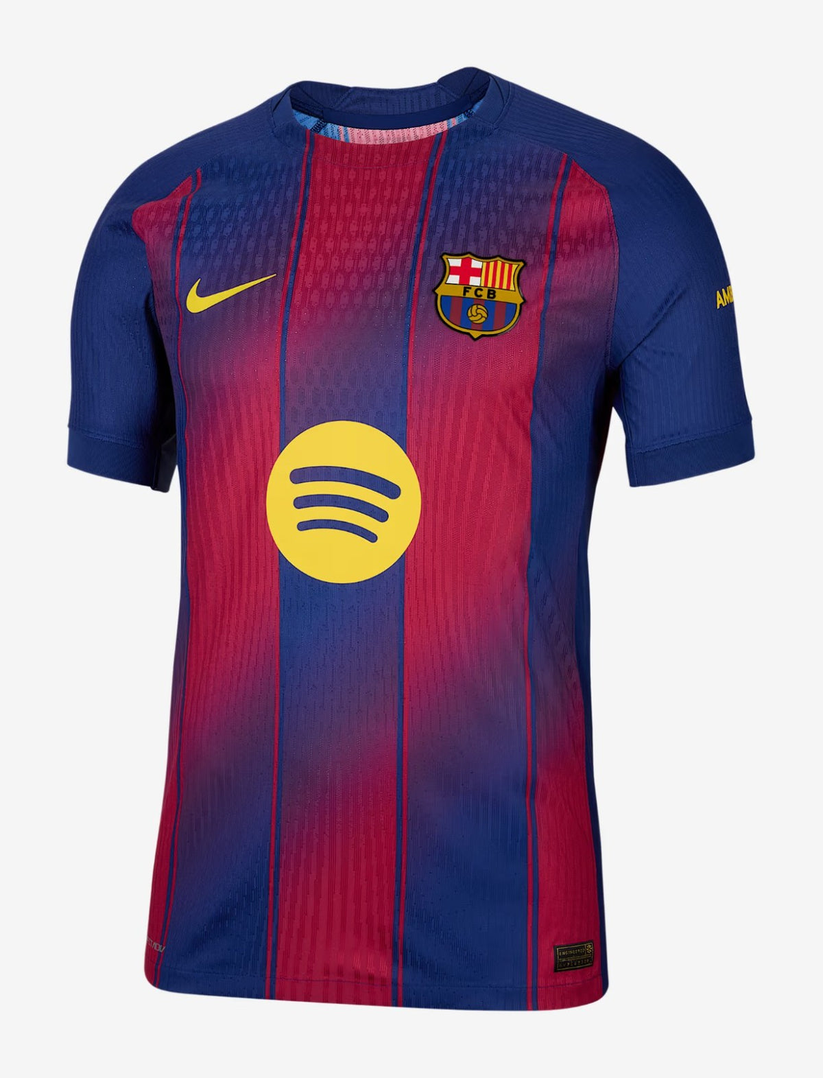Barcelona 25/26 Home Adult Player Jersey