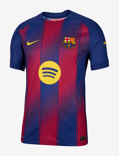 Barcelona 25/26 Home Adult Player Jersey