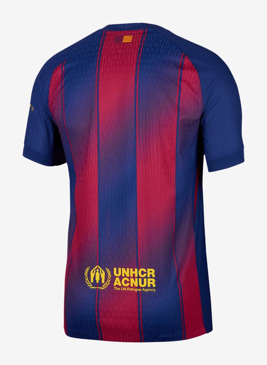 Barcelona 25/26 Home Adult Player Jersey