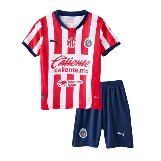 Chivas 24/25 Home Kids Uniform/Kit