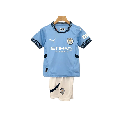 Manchester City 24/25 Home Jersey w Shorts