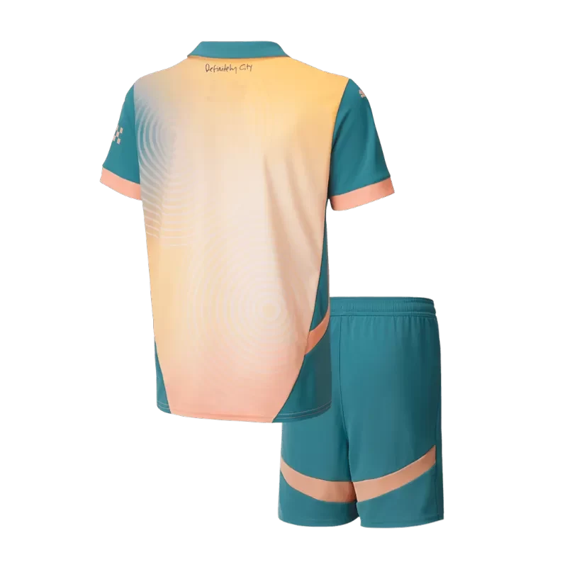 Manchester City 24/25 Fourth Kids Uniform/Kit