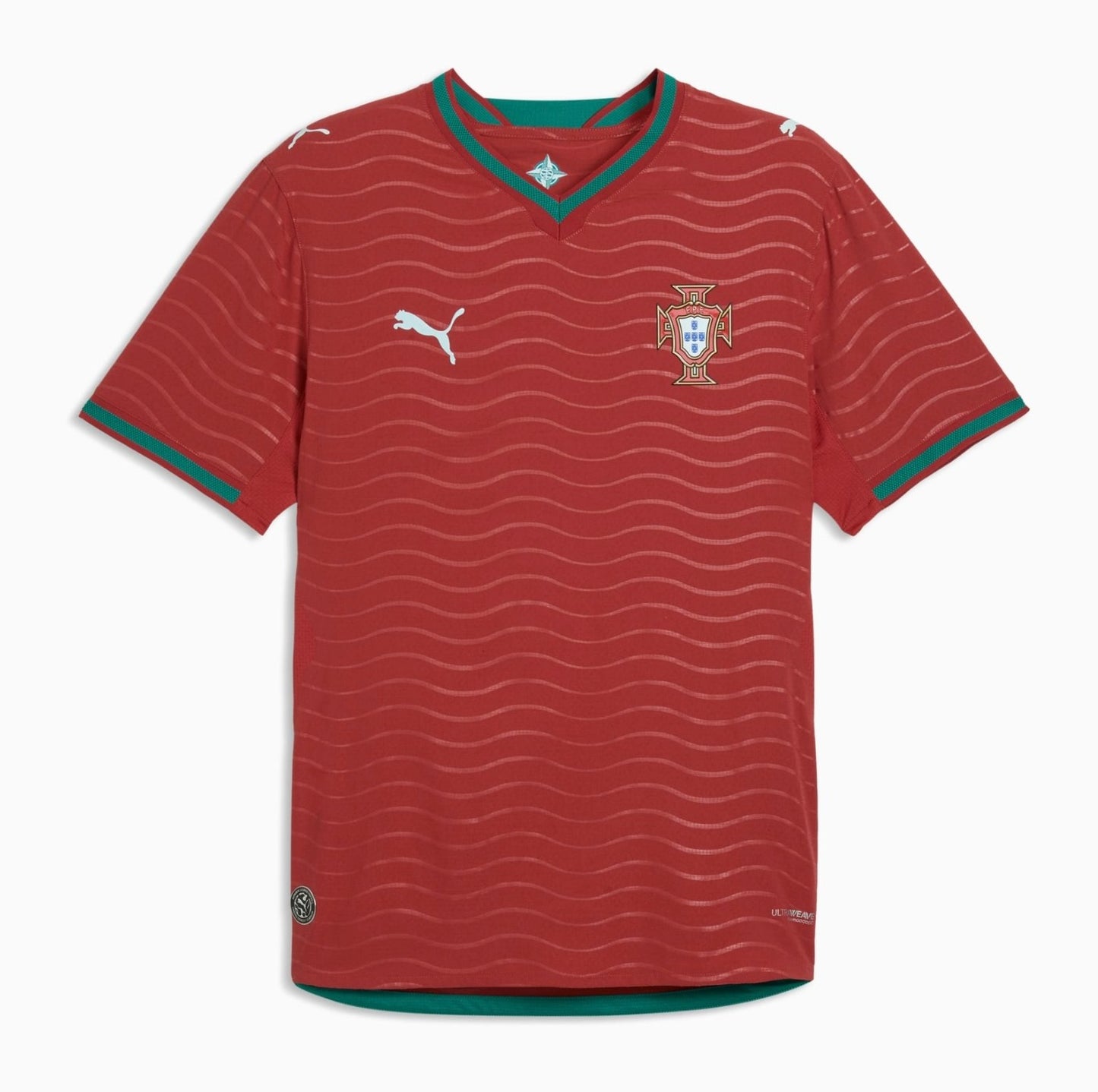 Portugal 2026 Home Adult Player Jersey