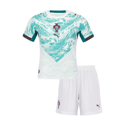 Portugal 2026 Away Youth Uniform/Kit