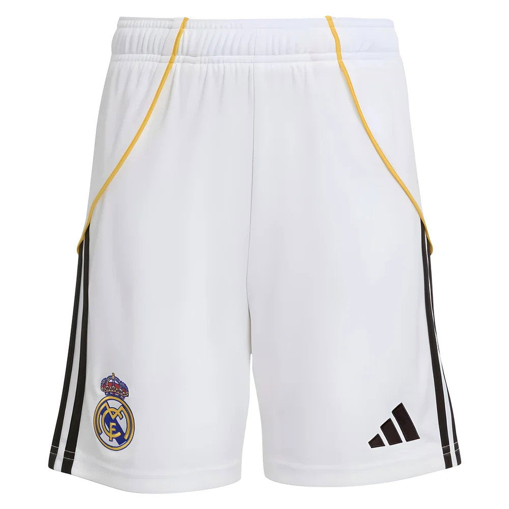 Real Madrid 25/26 Home Shorts