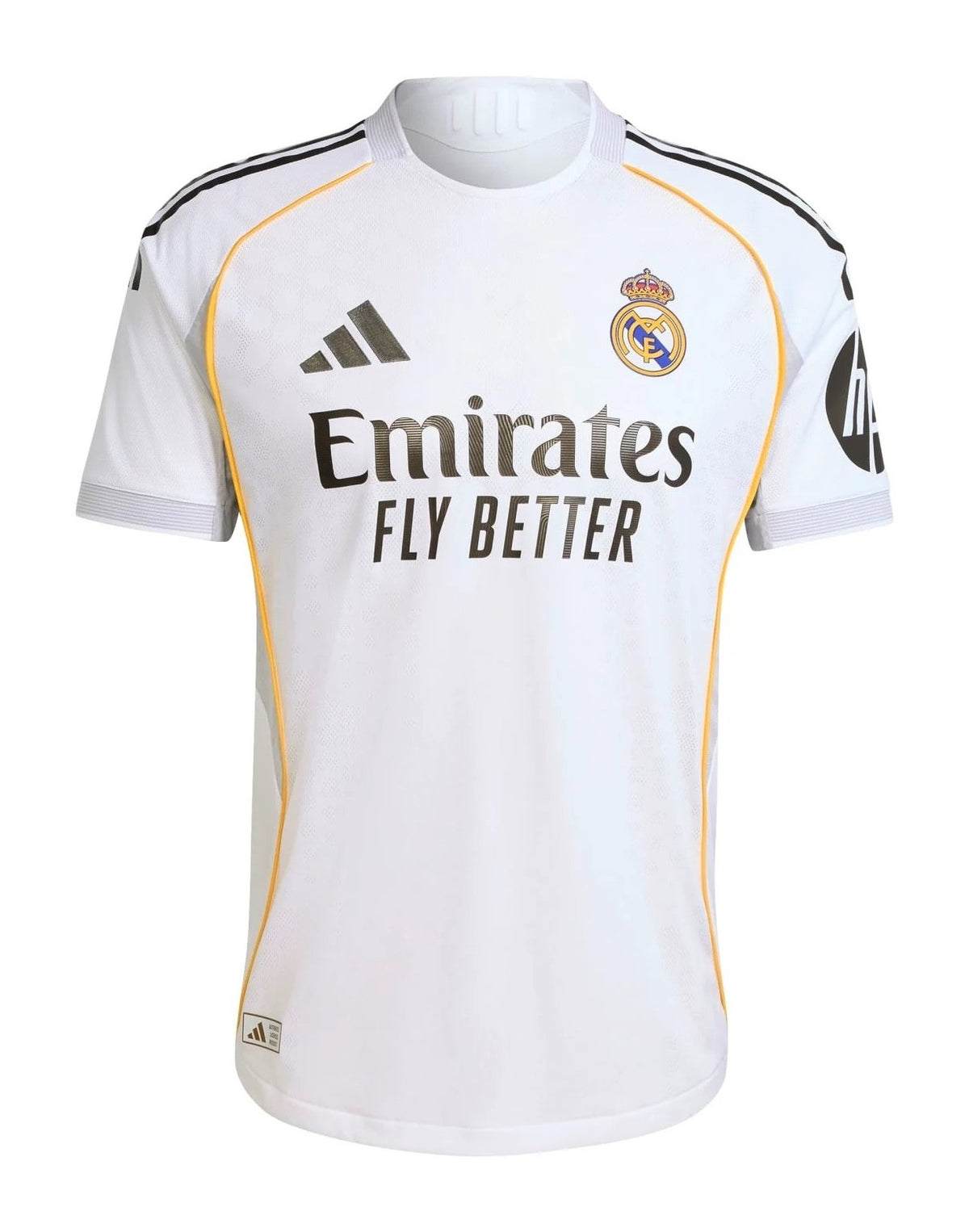 Real Madrid 25/26 Home Match Jersey
