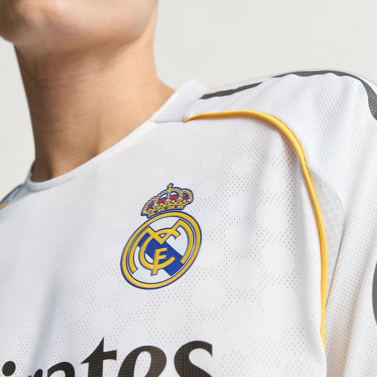 Real Madrid 25/26 Home Long Sleeve Match Jersey