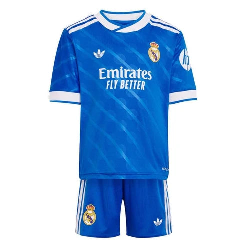 Real Madrid 25/26 Third Kids Uniform/Kit