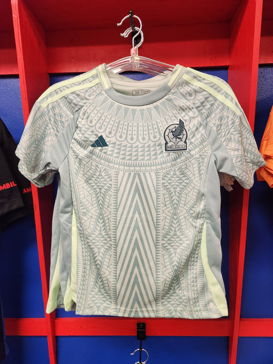 Mexico Away Green 2024 Kit