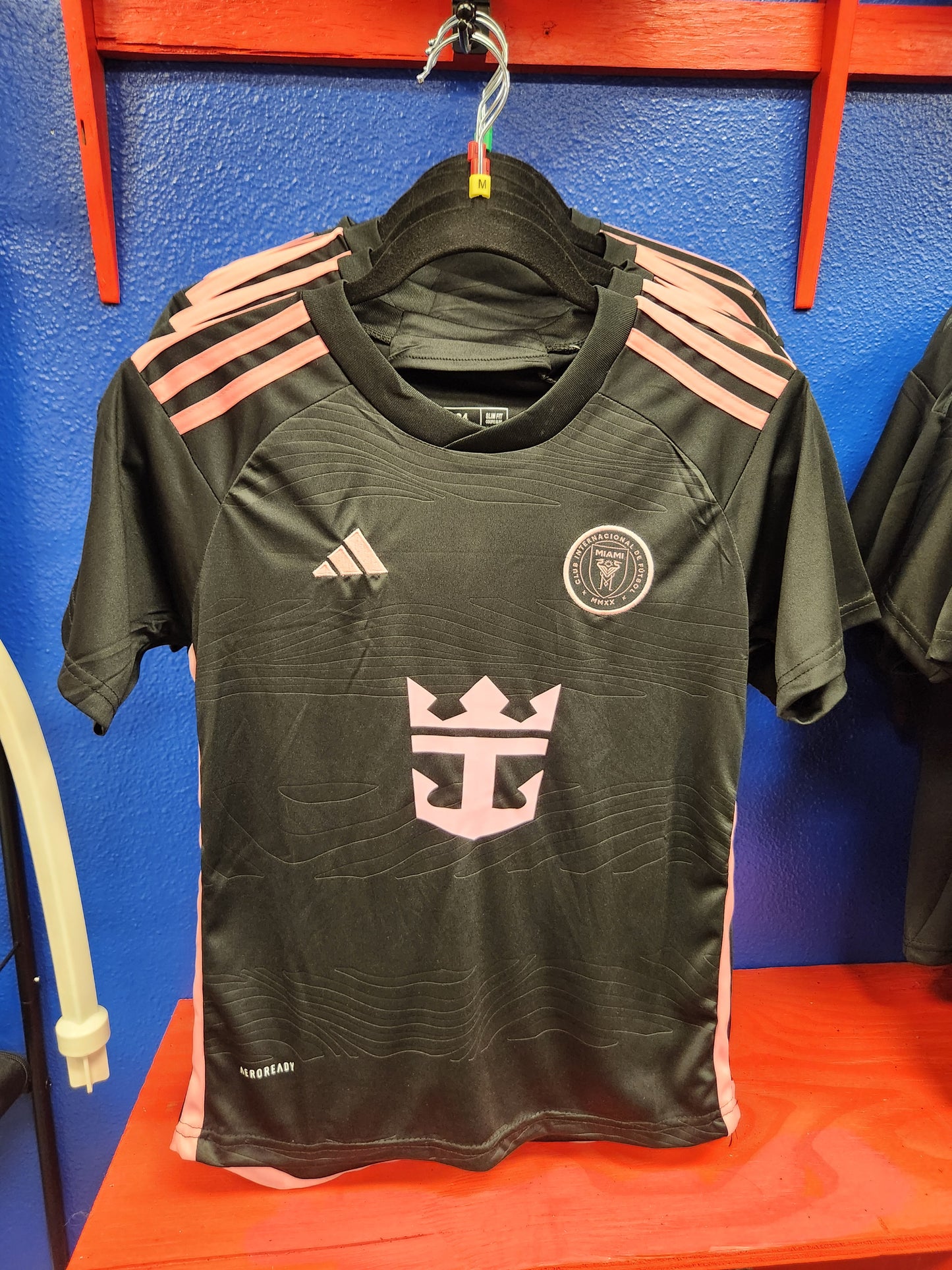 Inter Miami CF Black La Noche 2024 Kit