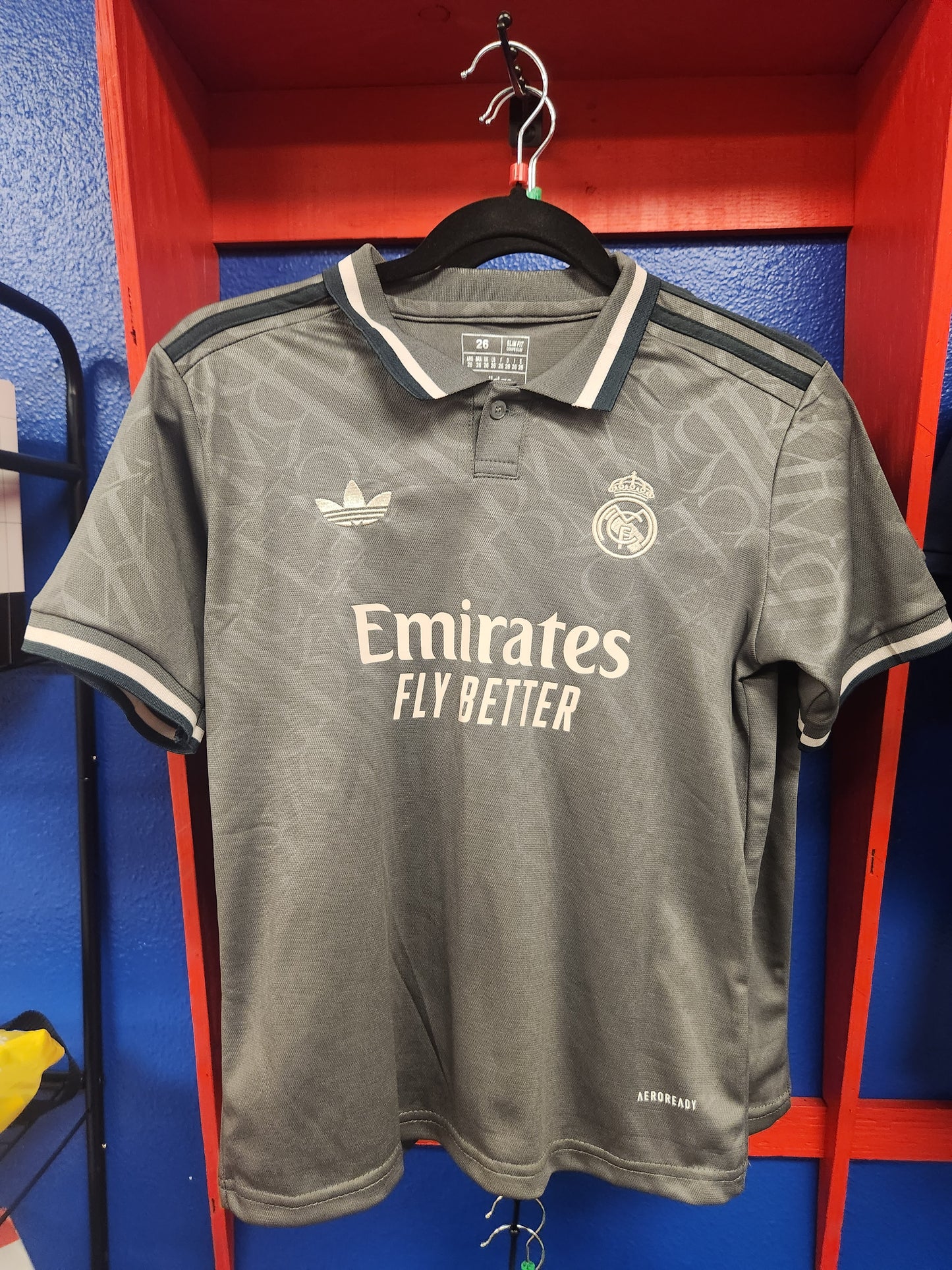 Real Madrid 24/25 Third Kit