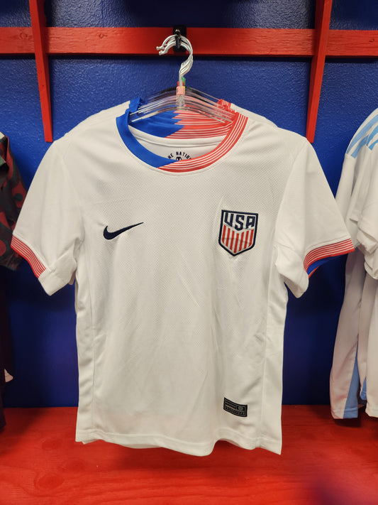 White USMNT(USA) 2024 Home Kit