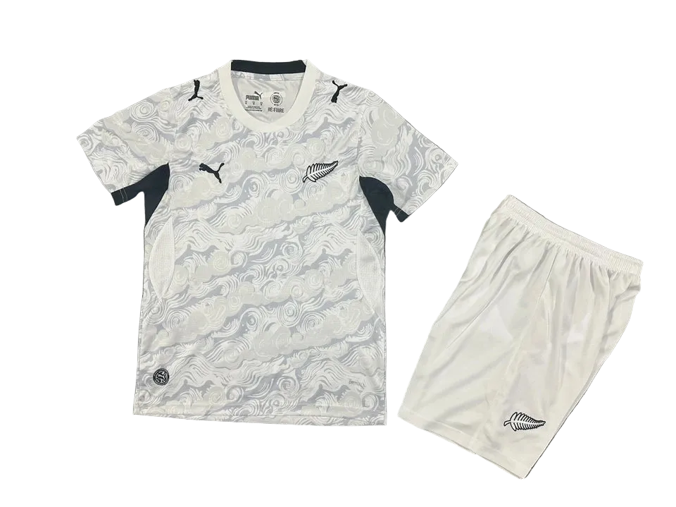 New Zealand 2026 Away Youth Uniform/Kit