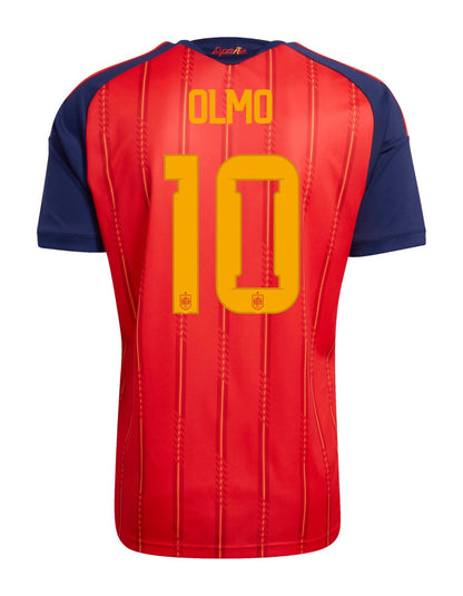 Spain 2026 Home Adult Player Jersey