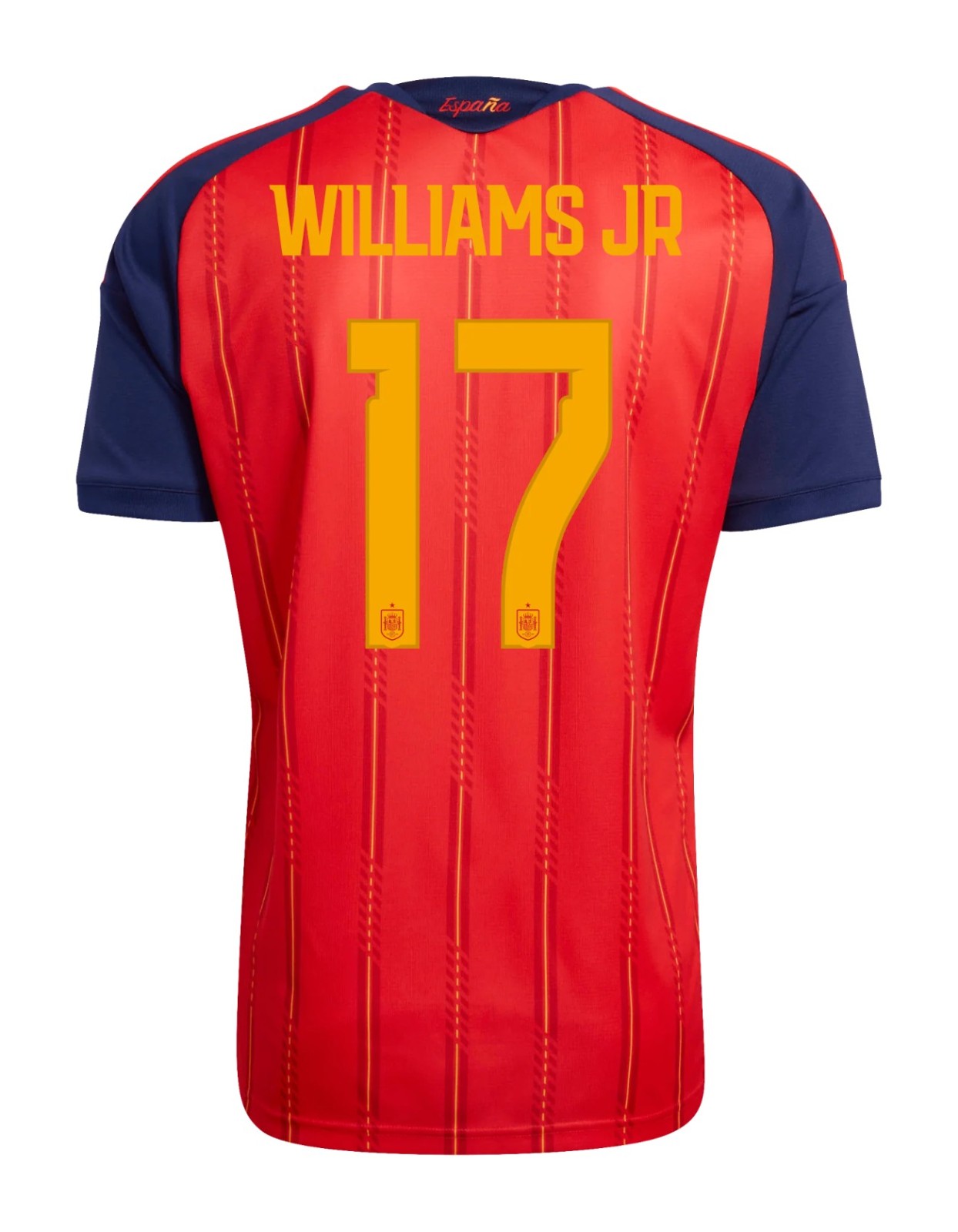 Spain 2026 Home Adult Player Jersey