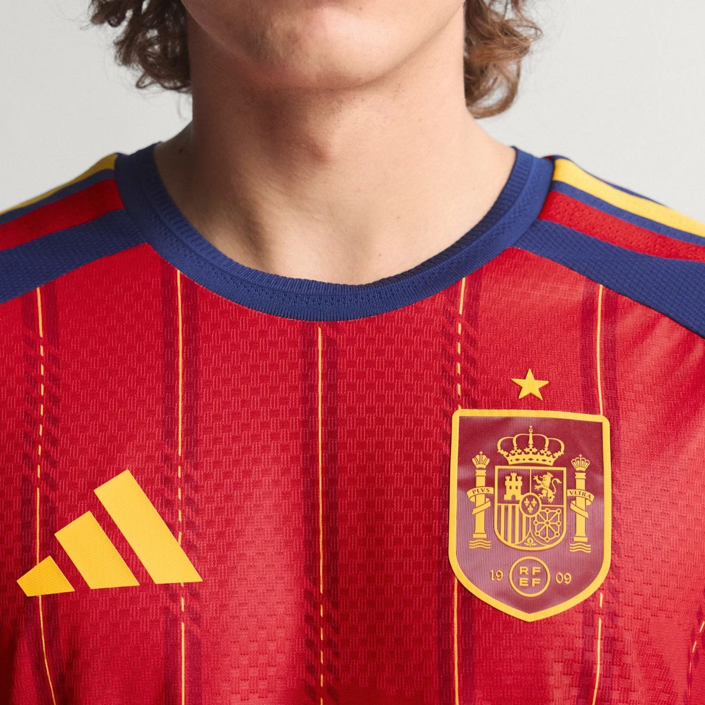 Spain 2026 Home Adult Player Jersey
