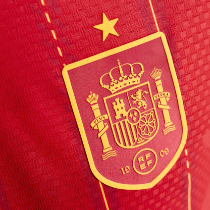 Spain 2026 Home Adult Player Jersey