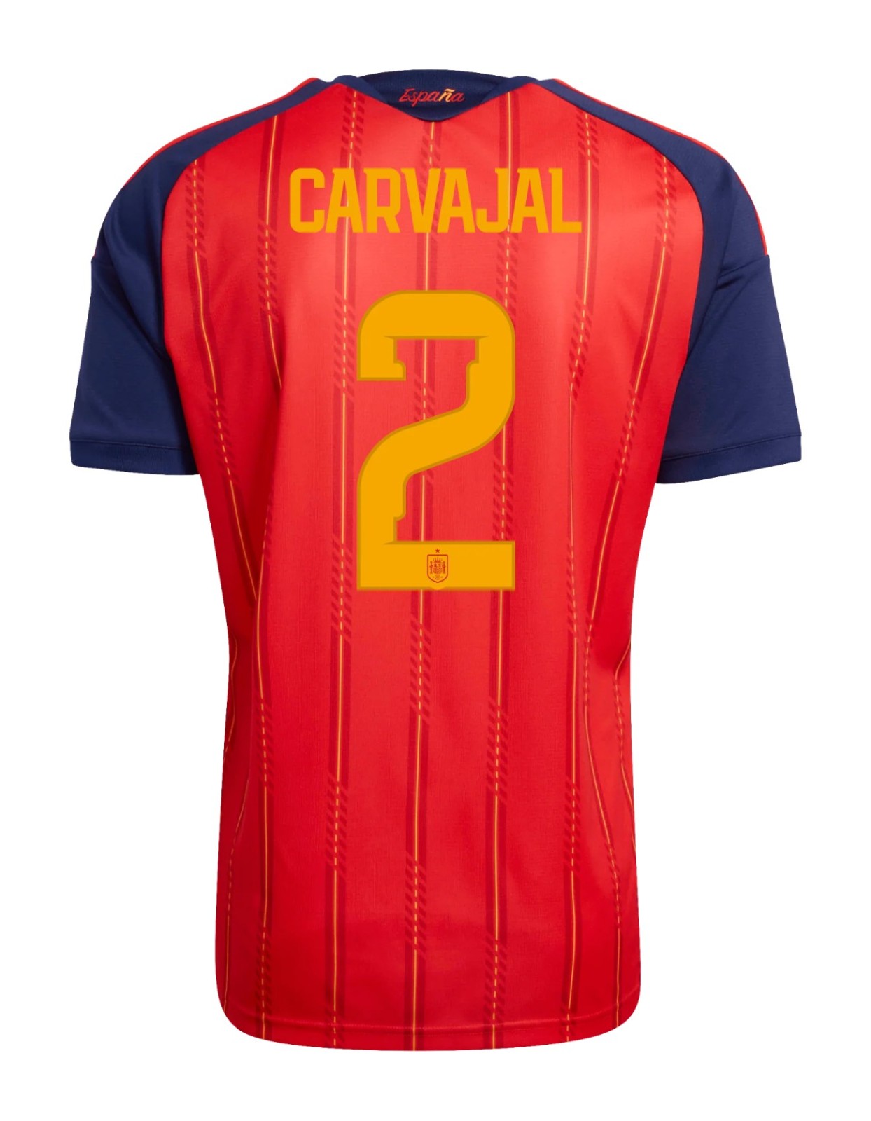 Spain 2026 Home Adult Player Jersey