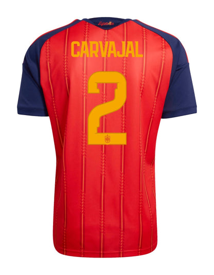 Spain 2026 Home Adult Player Jersey