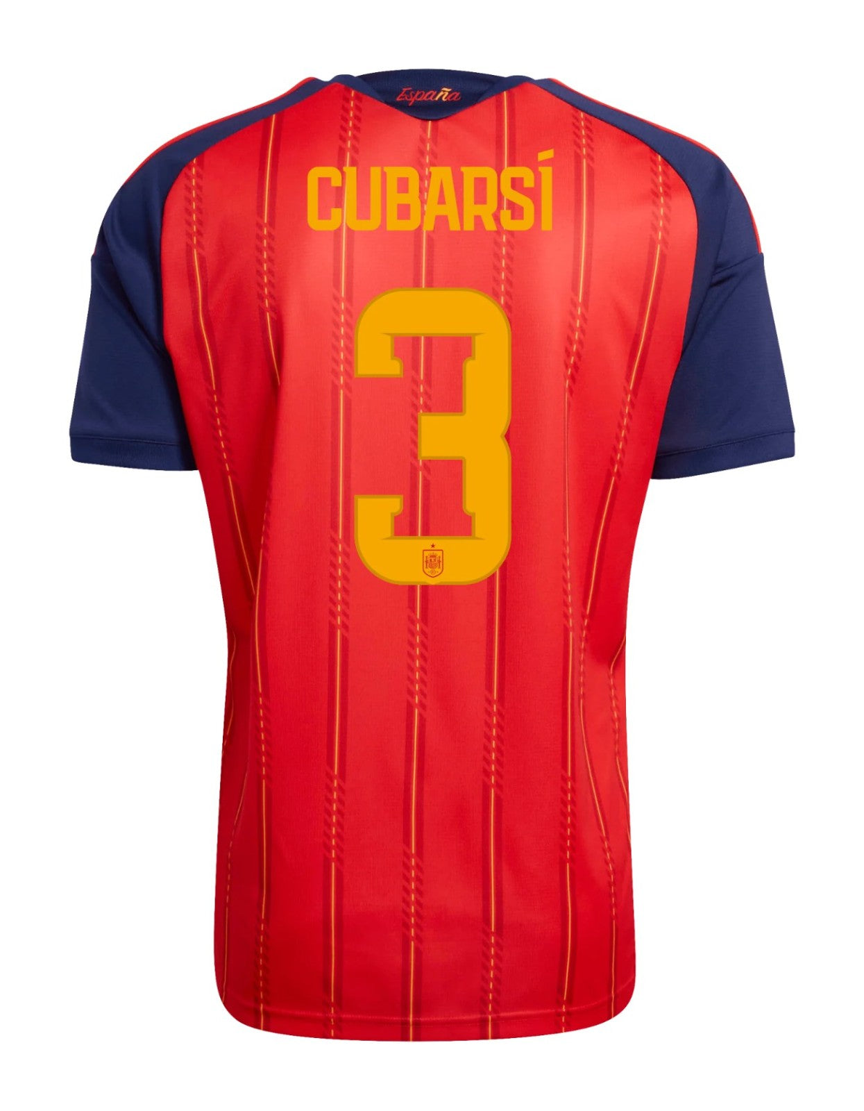 Spain 2026 Home Adult Player Jersey