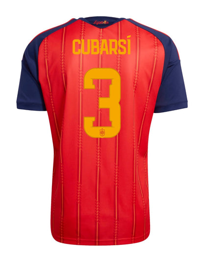 Spain 2026 Home Adult Player Jersey