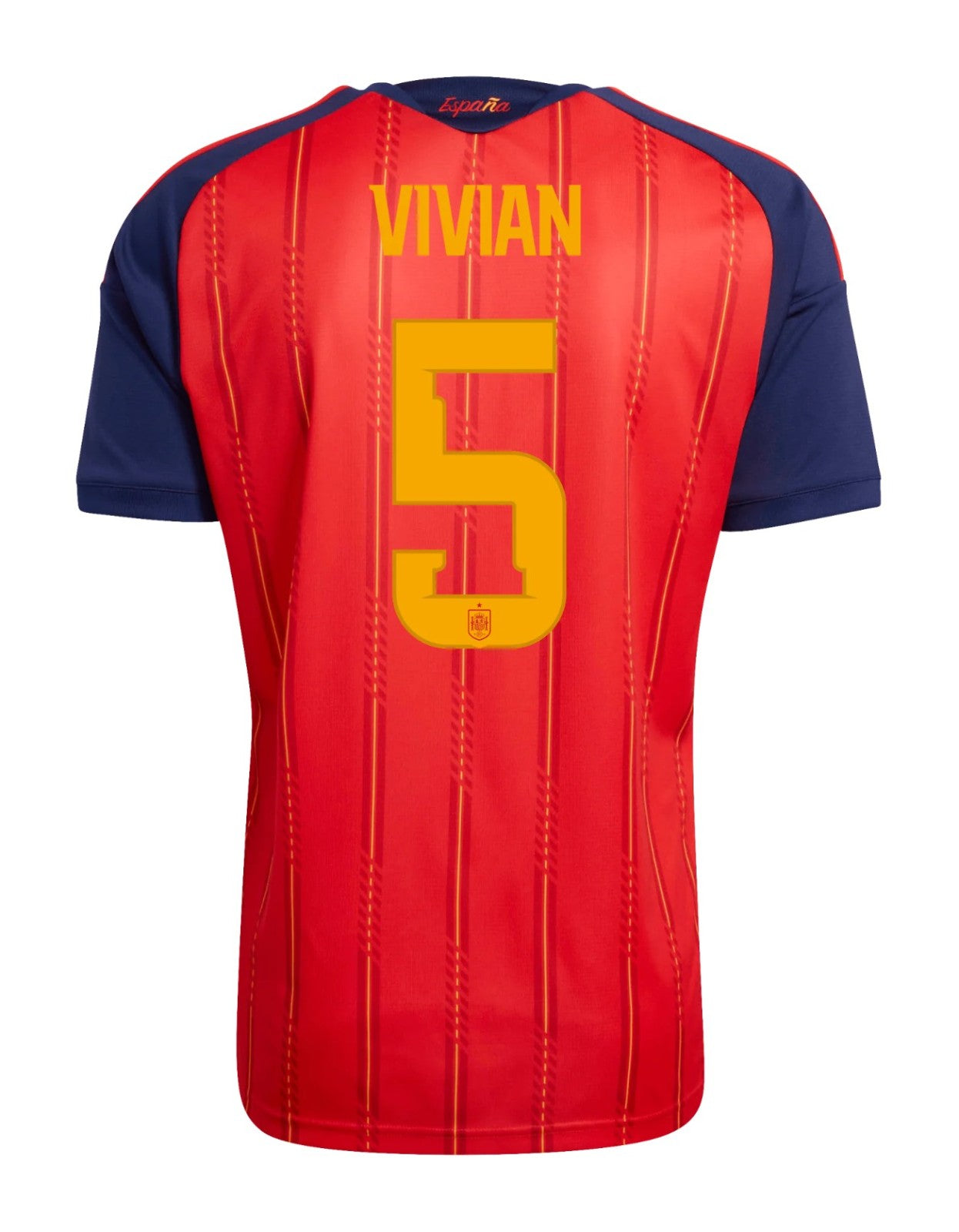 Spain 2026 Home Adult Player Jersey