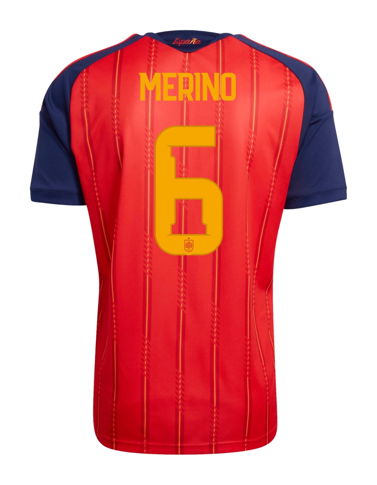 Spain 2026 Home Adult Player Jersey