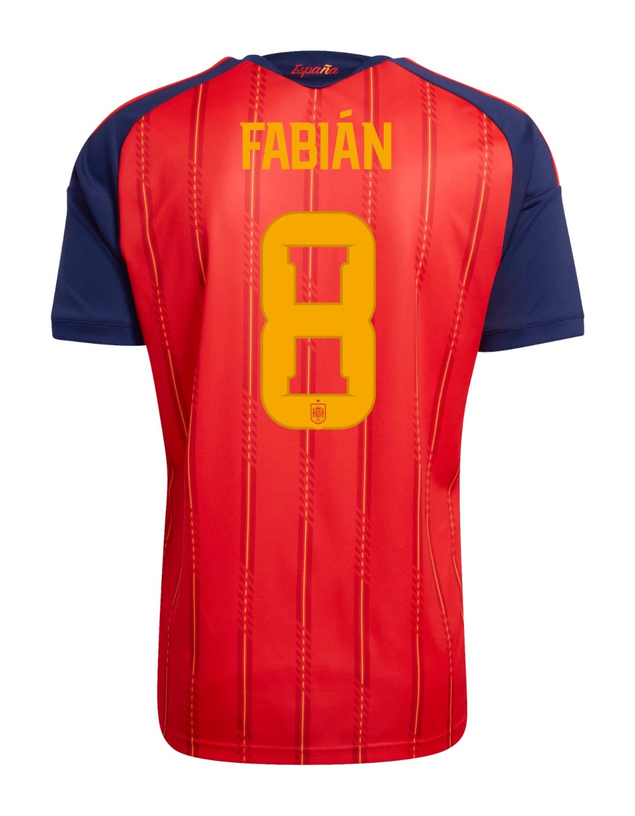 Spain 2026 Home Adult Player Jersey