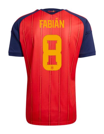 Spain 2026 Home Adult Player Jersey