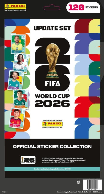 Panini FIFA World Cup 2026 Update Set - USA Edition