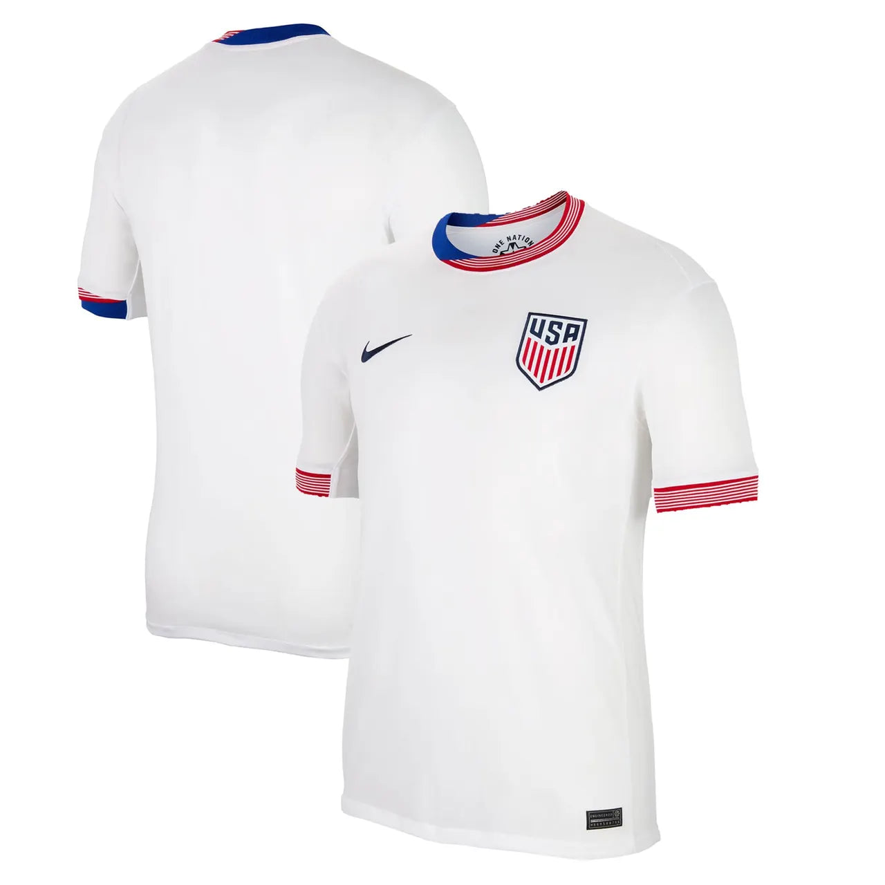 USA USMNT 2024 Home Adult/Kids Stadium Unifomr/Kit